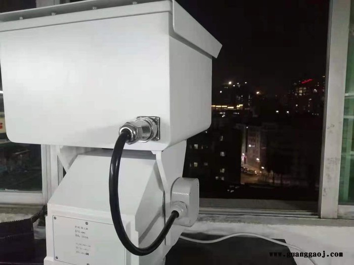 深圳 双光谱热成像 透雾功能周界检测拌线检测 重型云台摄像机 高空边防防雨 森林防火监控图1