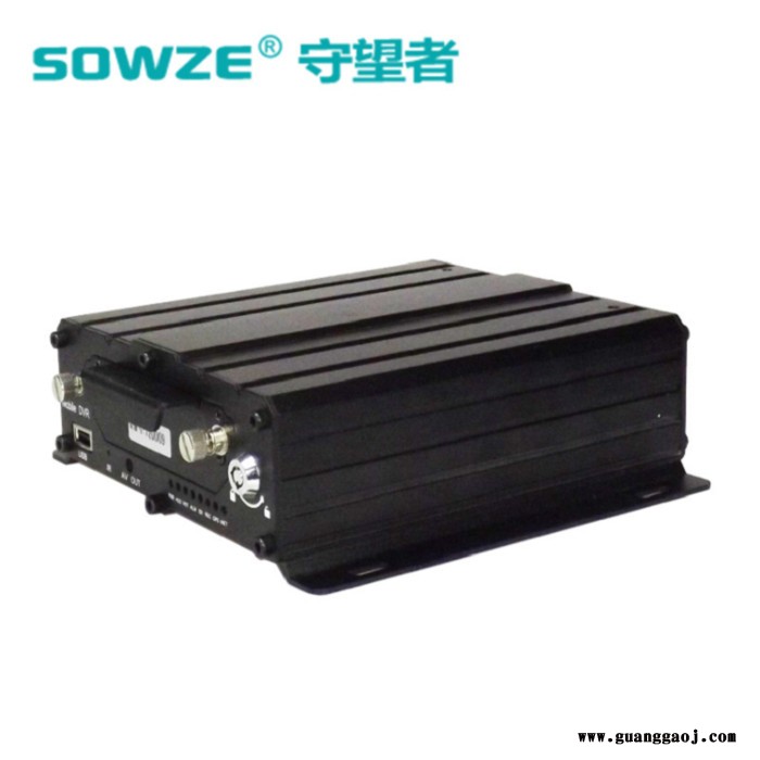 sowzeWX-MAC8108TAHD指挥中心远程监控系统套装 130万高清车载云台摄像机360度无线图3
