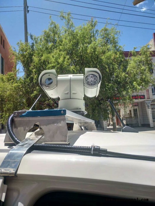 守望者AHD130万高清特种车360°监控云台系统厂家直供图1