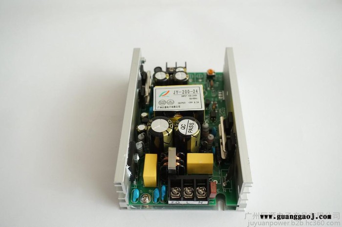 巨源 JY-200W-24V开关电源 舞台灯光开关电源 工业电源 LED电源图2