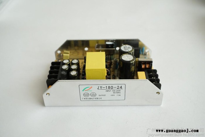 巨源JY-180W-24V开关电源 舞台灯光开关电源 工业电源 LED电源图2