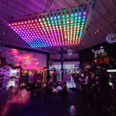 星伯仑升降球数控球动能球矩阵浮球天空精灵0-3米升降