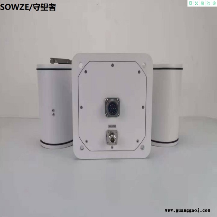 800万高清像素像机T型网络高清红外车载云台高强度铝合金精铸外壳图1