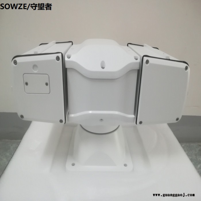 800万高清像素像机T型网络高清红外车载云台高强度铝合金精铸外壳图3