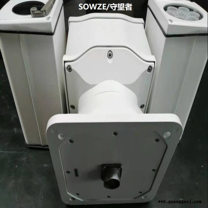 800万高清像素像机T型网络高清红外车载云台高强度铝合金精铸外壳图2