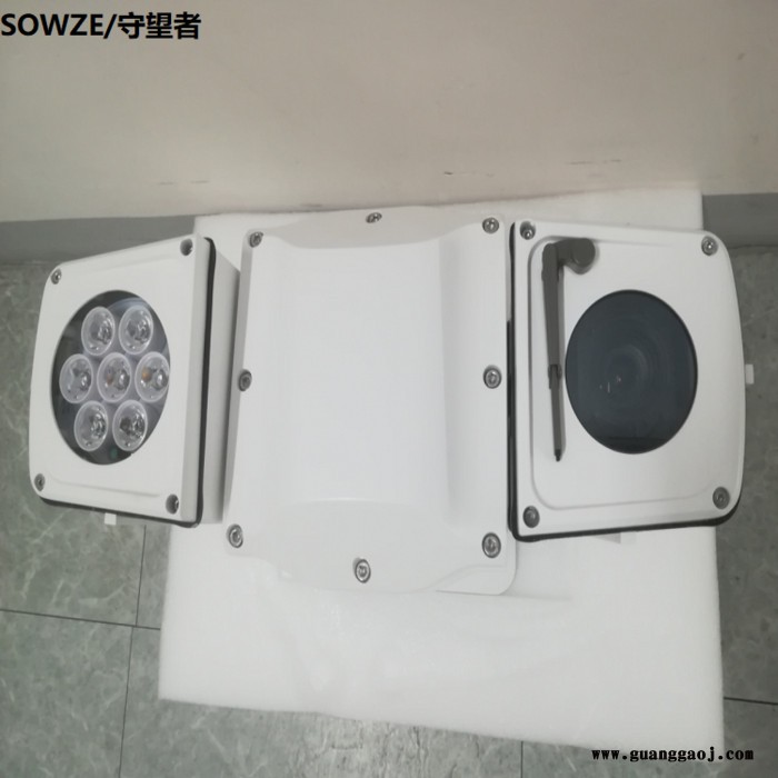 800万高清像素像机T型网络高清红外车载云台高强度铝合金精铸外壳图4