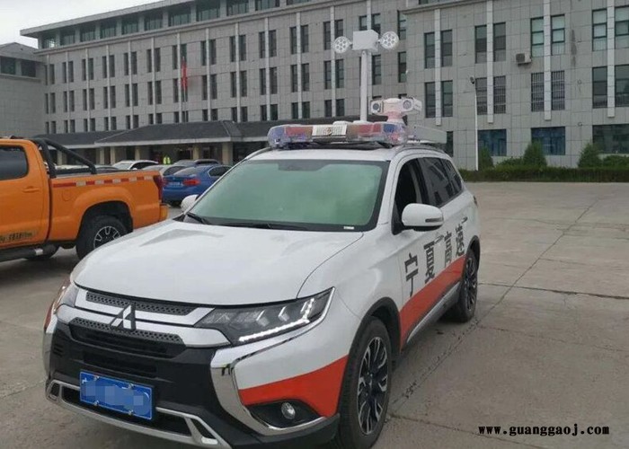 AHD车载套装机场巡护车公路养护车高清监控 4G远程录像平台车上对讲音频定位轨迹车顶一体机360户外抗震控制图1