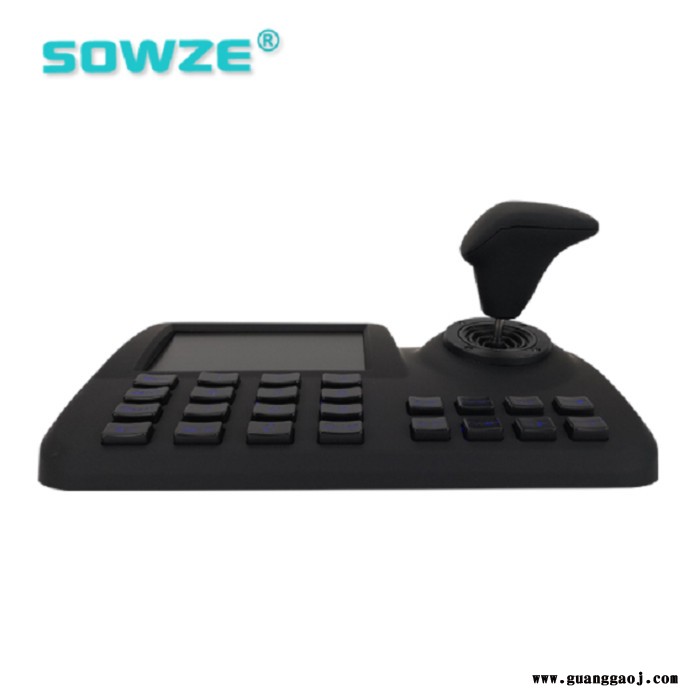 sowzeSW-NK305TP守望者车载三维摇杆控制键盘 5寸云台摄像机网络监控器LED液晶屏图4