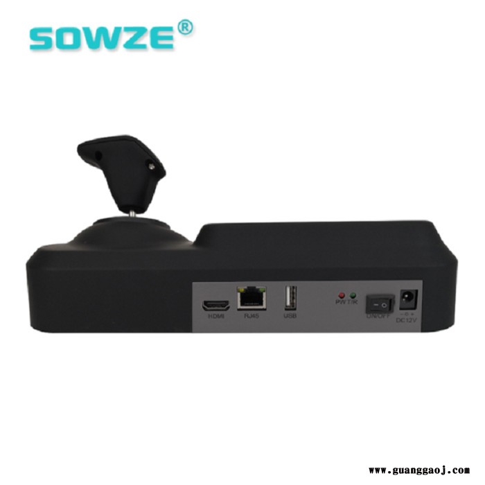 sowzeSW-NK305TP守望者车载三维摇杆控制键盘 5寸云台摄像机网络监控器LED液晶屏图3