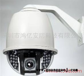 供应鸿亿安防室外红外高速球 红外匀速球机 红外恒速球机 红外恒速球 红外球机 红外恒速球图1