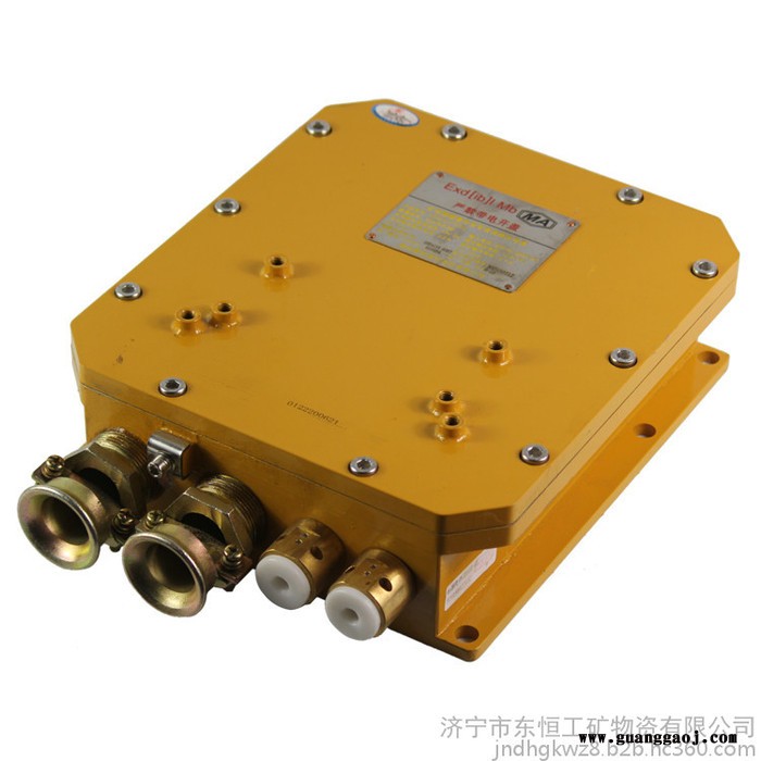 郑州煤机厂家检测KBA12(B)矿用本安型云台摄像仪图5