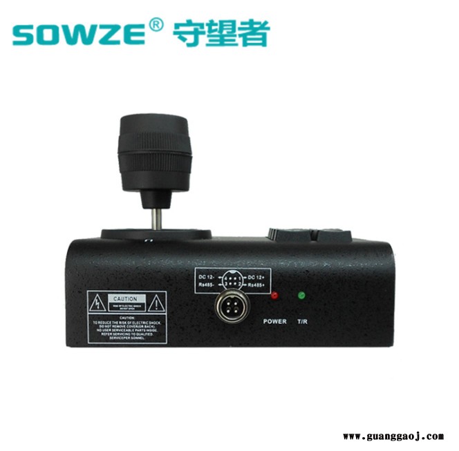 守望者车载控制手柄 设预置位迷你车载云台控制键盘 485控制灯光雨刷有线手柄控制云台图5