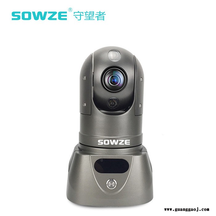 蓝牙对讲功能4G布控球 支持2张SD卡4G云台摄像机 OLED布控球图3