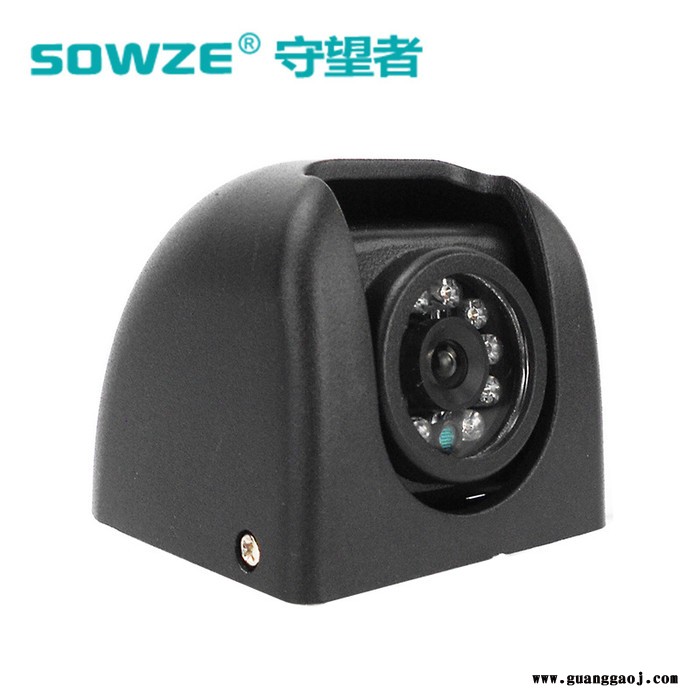 **监控高清车载监控系统 全景巡逻车监控 360度无死角高清监控 守望者车载监控警灯带云台图1