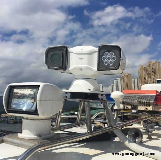 SOWZE网络200万20倍高清车顶录像云台 巡逻车机器人云台摄像机监控 防雨红外变焦图3