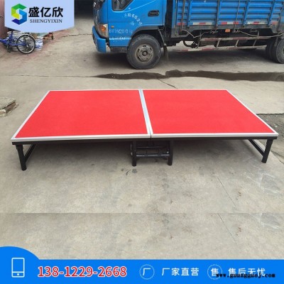 永春活折叠舞台动舞台批发 永安铝合金舞台灯光桁架 广东婚庆舞台搭建LW202004