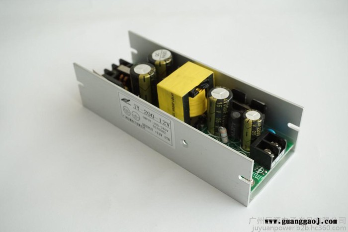 巨源JY-200W-12V开关电源 舞台灯光开关电源 工业电源 LED电源图2