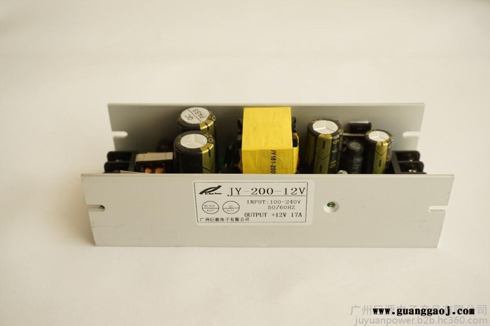 巨源JY-200W-12V开关电源 舞台灯光开关电源 工业电源 LED电源图3