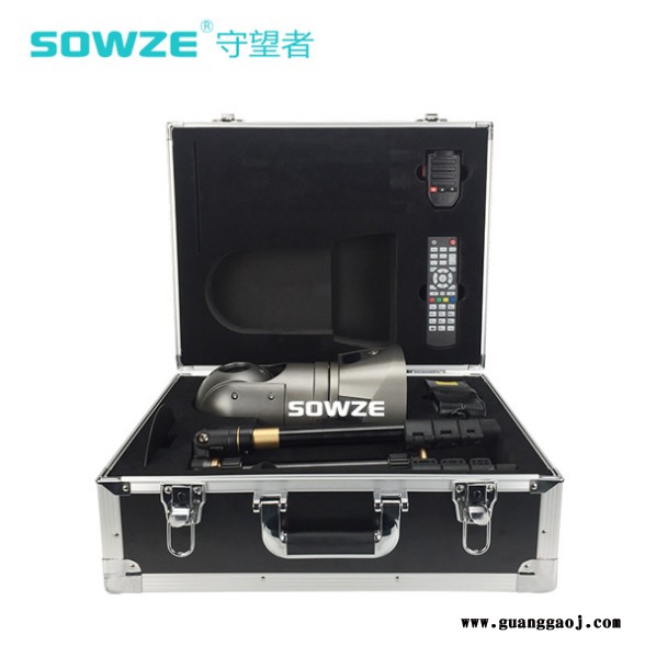 守望者 带蓝牙对讲功能4g布控球 支持2张SD卡4G云台摄像机 OLED布控球 电力无线视频应急指挥布控球图1