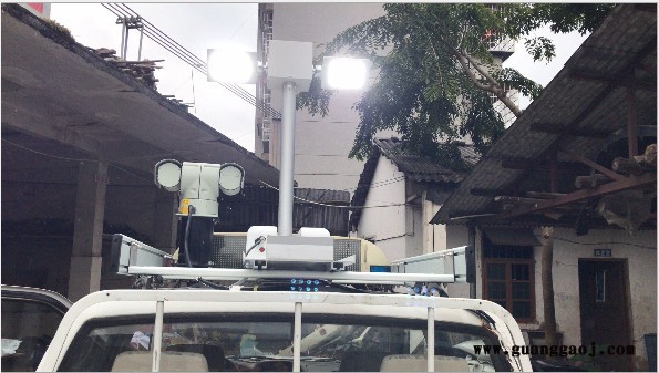 厂家直批1.8米车载升降杆 移动照明升降机 车载云台 电动升降杆图4
