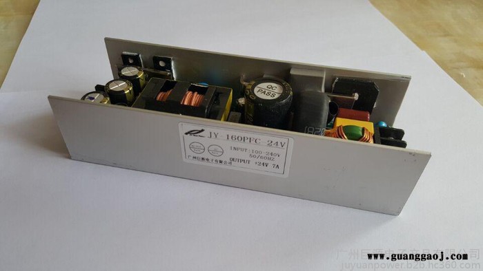巨源JY-160WPFC-24V  开关电源 舞台灯光开关电源 工业电源 LED电源图1