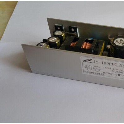巨源JY-160WPFC-24V  开关电源 舞台灯光开关电源 工业电源 LED电源