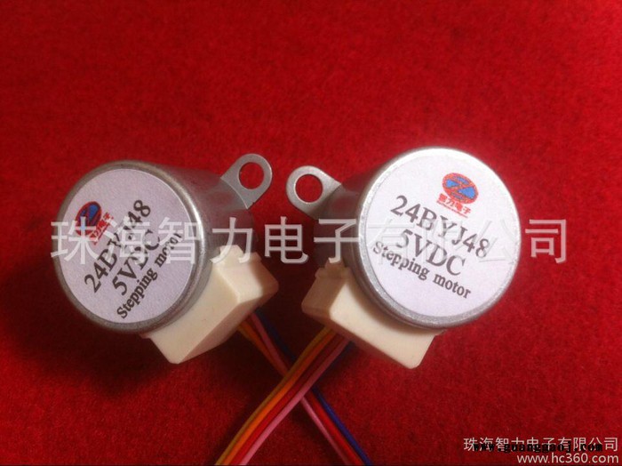 专业订制---安防云台机芯高，中，低速球用BYJ系列步进电机图3