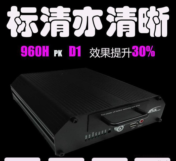 连云港欣视宝高清车载录像机4路硬盘监控主机 支持对接云台 高清车载硬盘录像机图2