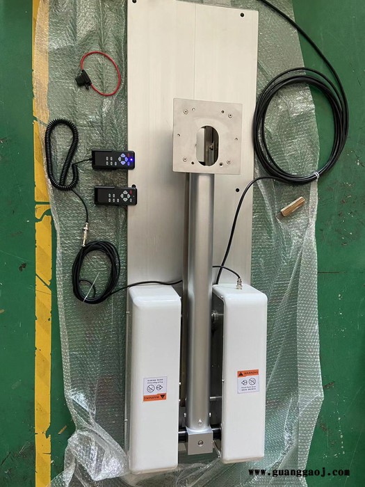 车顶倒伏式升降杆可承载30KG安装摄像机云台天线遥控控制应急救援图3