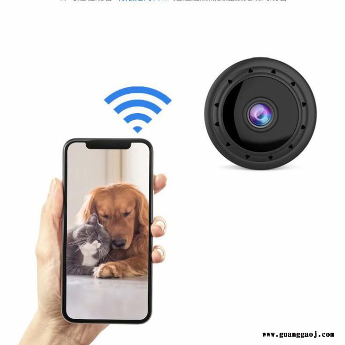 远程无线红外夜视云台小型家用摄像头  远程无线wifi摄像头 音视频监控 无线远程 看库房 看家 看孩子 看货物 看车辆图4
