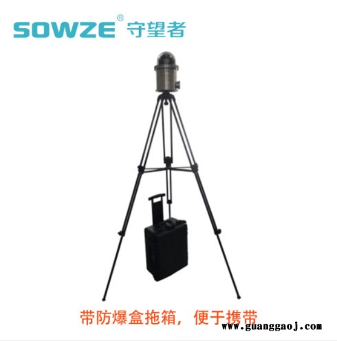守望者防爆摄像头1080P 25倍带4G+GPS+WIFI 防爆高清布控云台 防爆4G布控球 防爆球图4