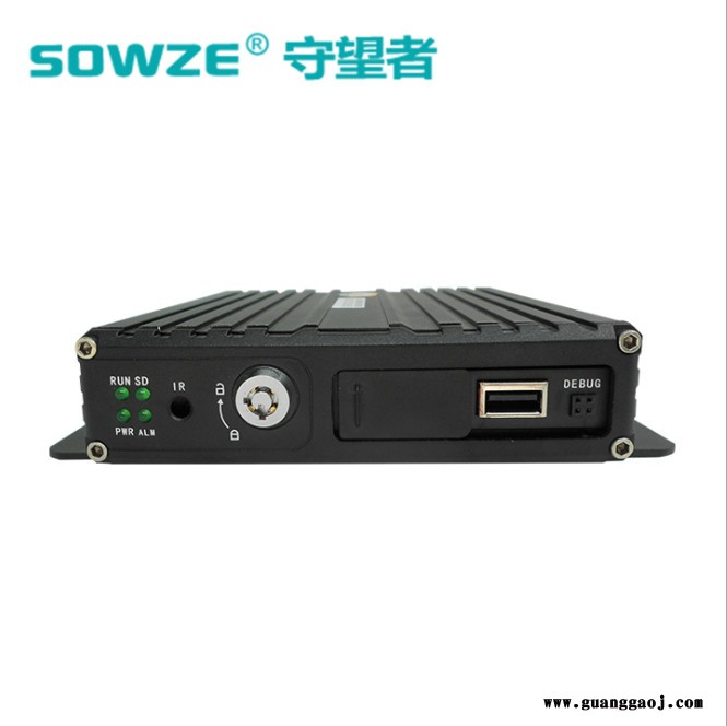新款四路sd卡车载录像机 4G远程图传车载监控主机支持手机app查看图3