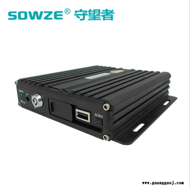 新款四路sd卡车载录像机 4G远程图传车载监控主机支持手机app查看图4