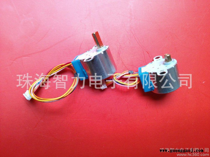 专业订制安防云台机芯高，中，低速球用24BYJ48直流5V步