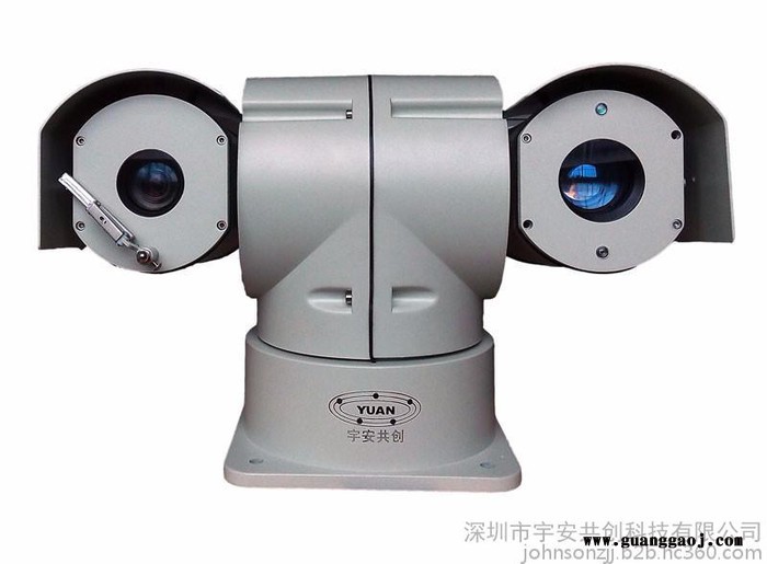 宇安共创350米200万网络高清激光车载云台、高清夜视仪、红外云台摄像机、网络高清激光摄像机图2