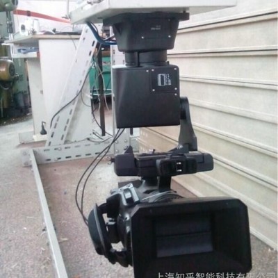 上海知乎高清智能移动监控摄像云台轨道机 无人值守智能巡检 移动监控 移动摄像 多维立体智能监控摄像云台轨道机1002
