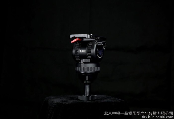 图瑞斯液压三脚架云台75mm碗口V8云台 承重 8kg 手持云台
