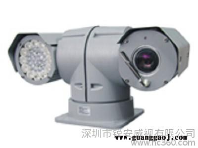 红外夜视云台/车载红外防水云台摄像机/高速球/变速一体云台摄像机/执法取证监控系统/监控摄像机/一体摄像机图2