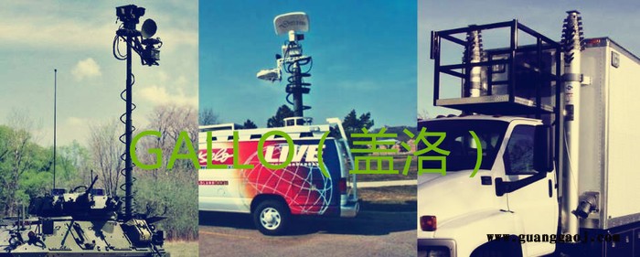云台升降器QG-126型号 盖洛云台升降器图2
