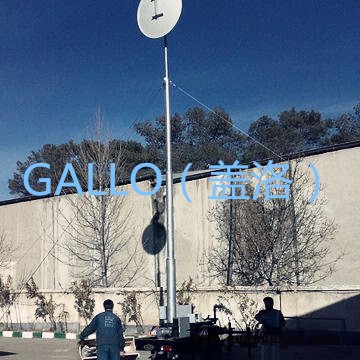云台升降器QG-126型号 盖洛云台升降器