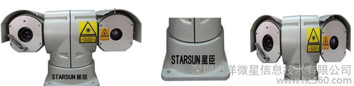 火车专用STS-JA400C-M激光车载云台图3