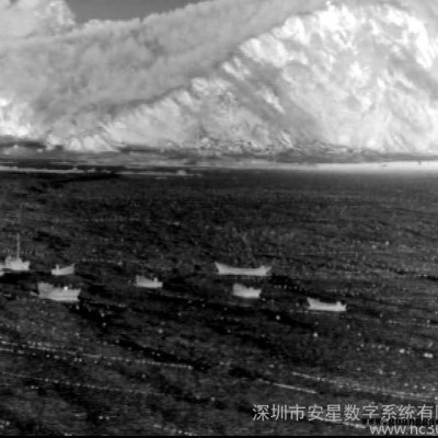 供应Aithink  激光摄像机，激光云台，热成像，森林边防海边摄像机