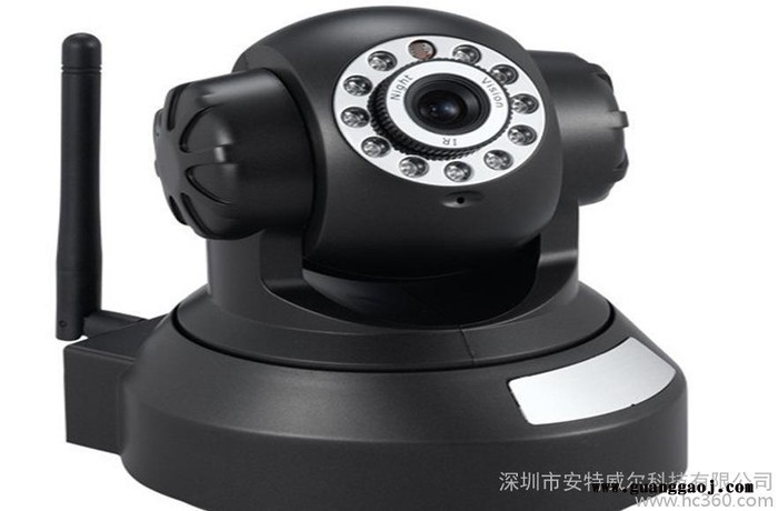 30万像素网络云台机器人