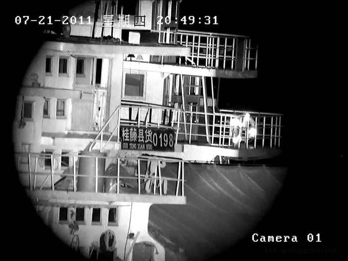 远距离激光夜视2000米一体化云台摄像机图2