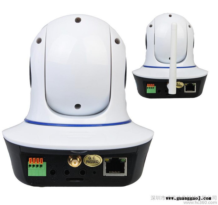 供应VStarcamT7838WIP网络摄像机，无线wifi，云台图3