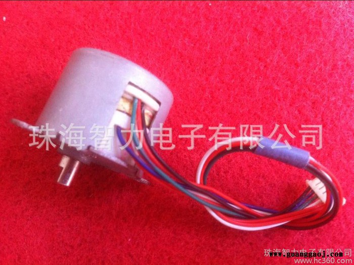 **-安防云台高，中，低速球用5V五线四相24BYJ48步进