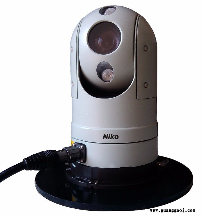 NIKO NK-IP2050CTLL20X 500万像素高清网络微光夜视车载云台摄像机 500万像素车载摄像机