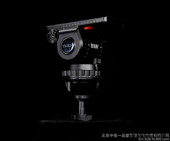 图瑞斯液压三脚架云台100mm碗口V20云台 承重 30kg适用于索尼f55/f5