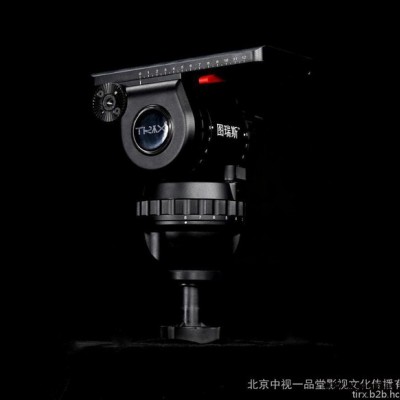 图瑞斯液压三脚架云台100mm碗口V20云台 承重 30kg适用于索尼f55/f5