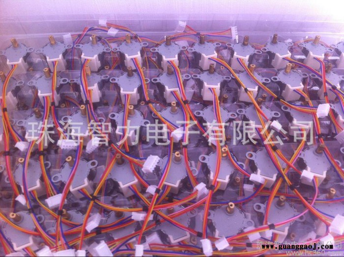 专业订制---安防云台高，中，低速球用BYJ系列步进电机！图3